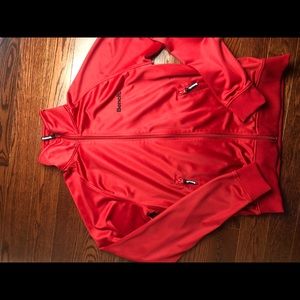 10/10 Bench Zip Up Sweatshirt Size M